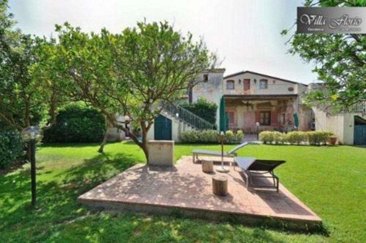 Villa Florio Паргелия Экстерьер фото